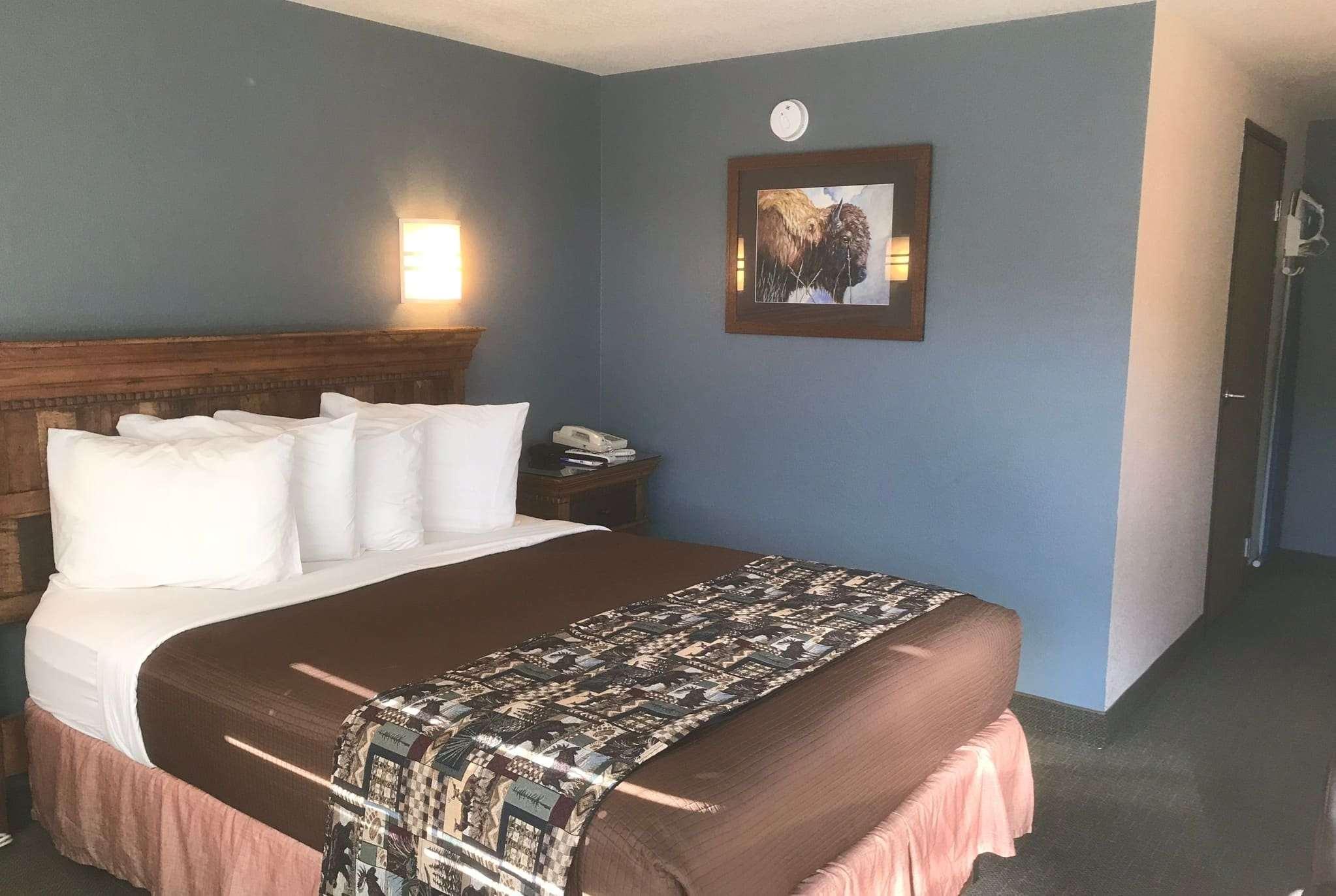 Travelodge by Wyndham Gardiner Yellowstone Park North Entr Eksteriør bilde