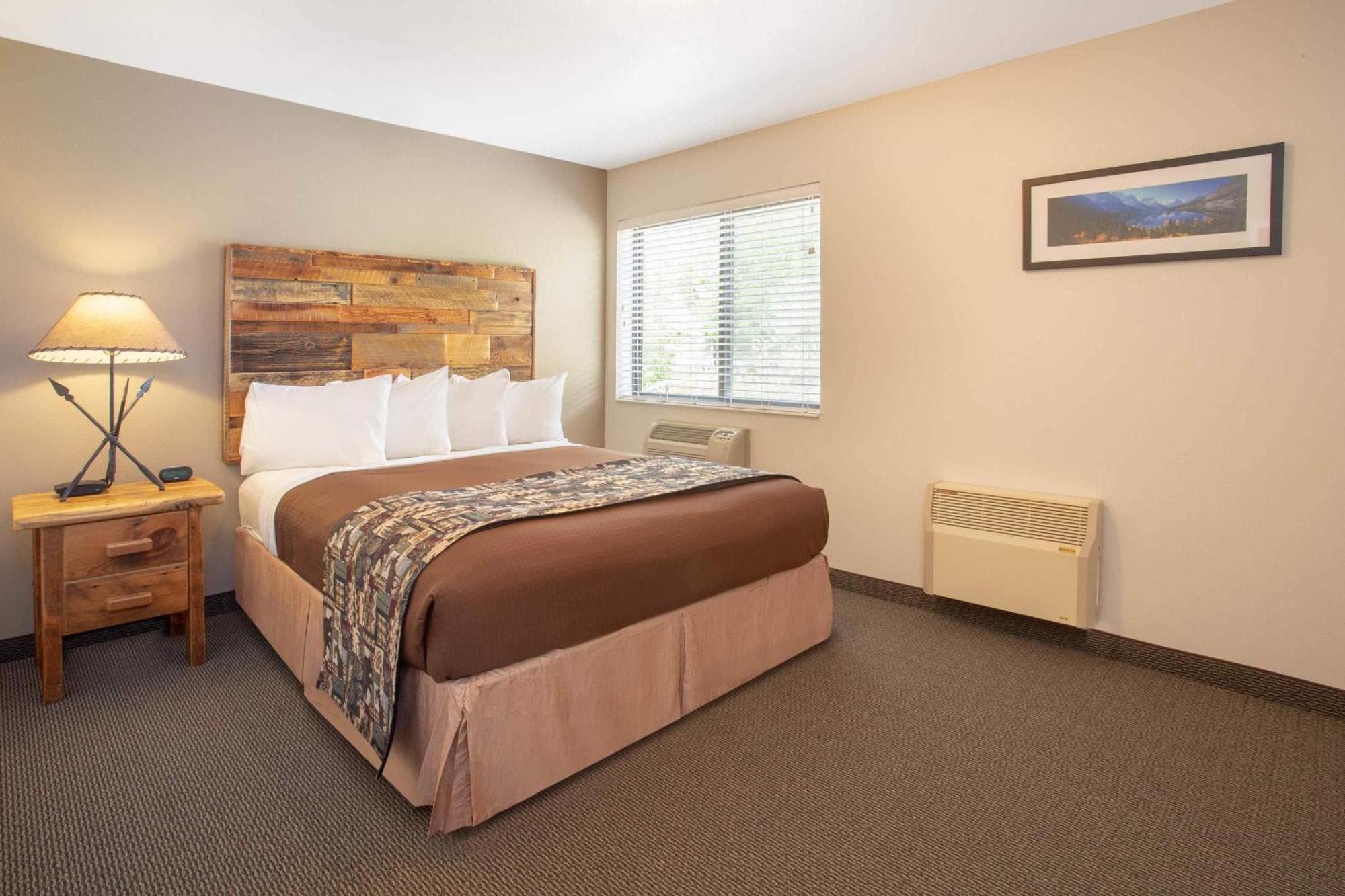 Travelodge by Wyndham Gardiner Yellowstone Park North Entr Eksteriør bilde