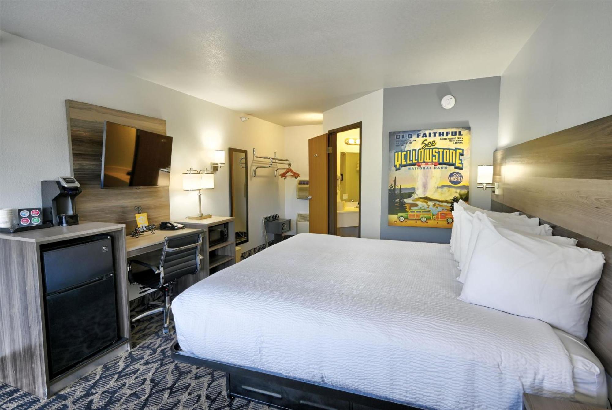 Travelodge by Wyndham Gardiner Yellowstone Park North Entr Eksteriør bilde