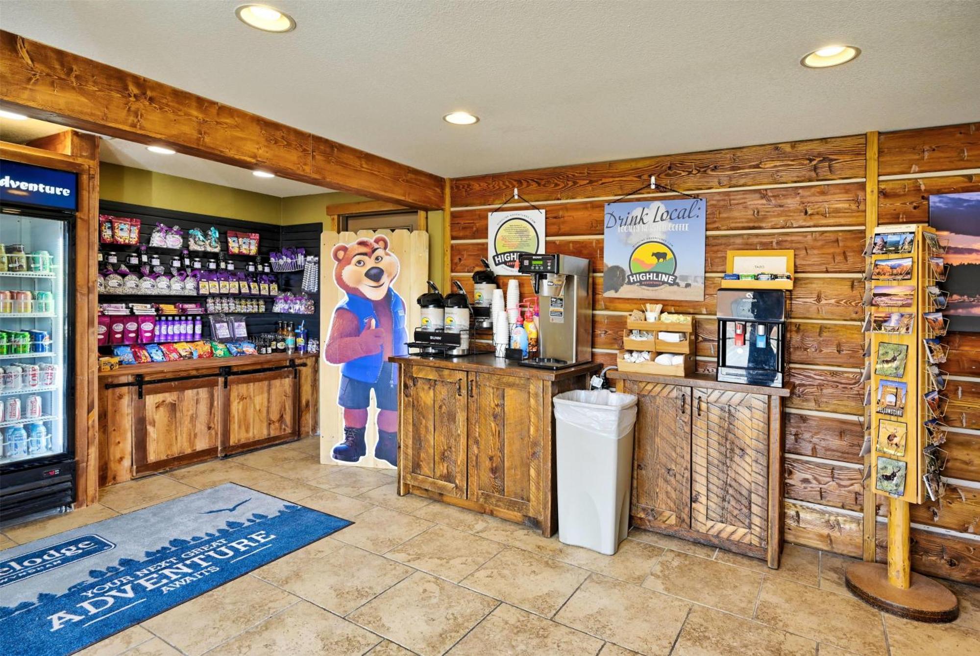 Travelodge by Wyndham Gardiner Yellowstone Park North Entr Eksteriør bilde