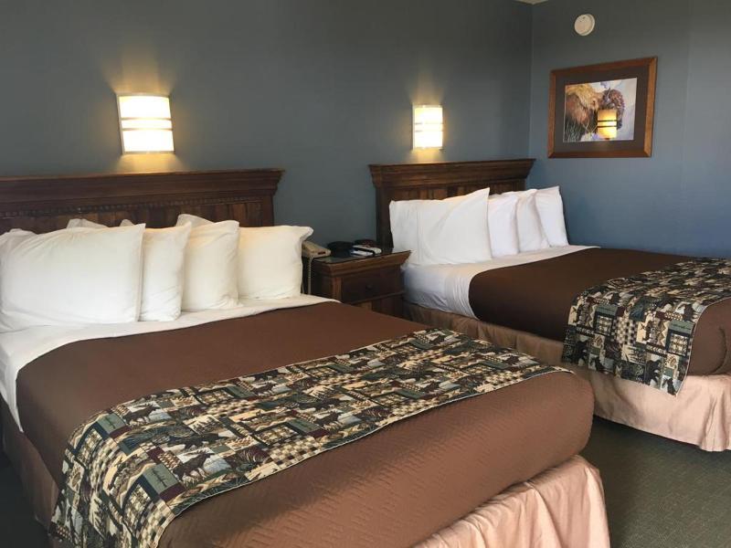 Travelodge by Wyndham Gardiner Yellowstone Park North Entr Eksteriør bilde